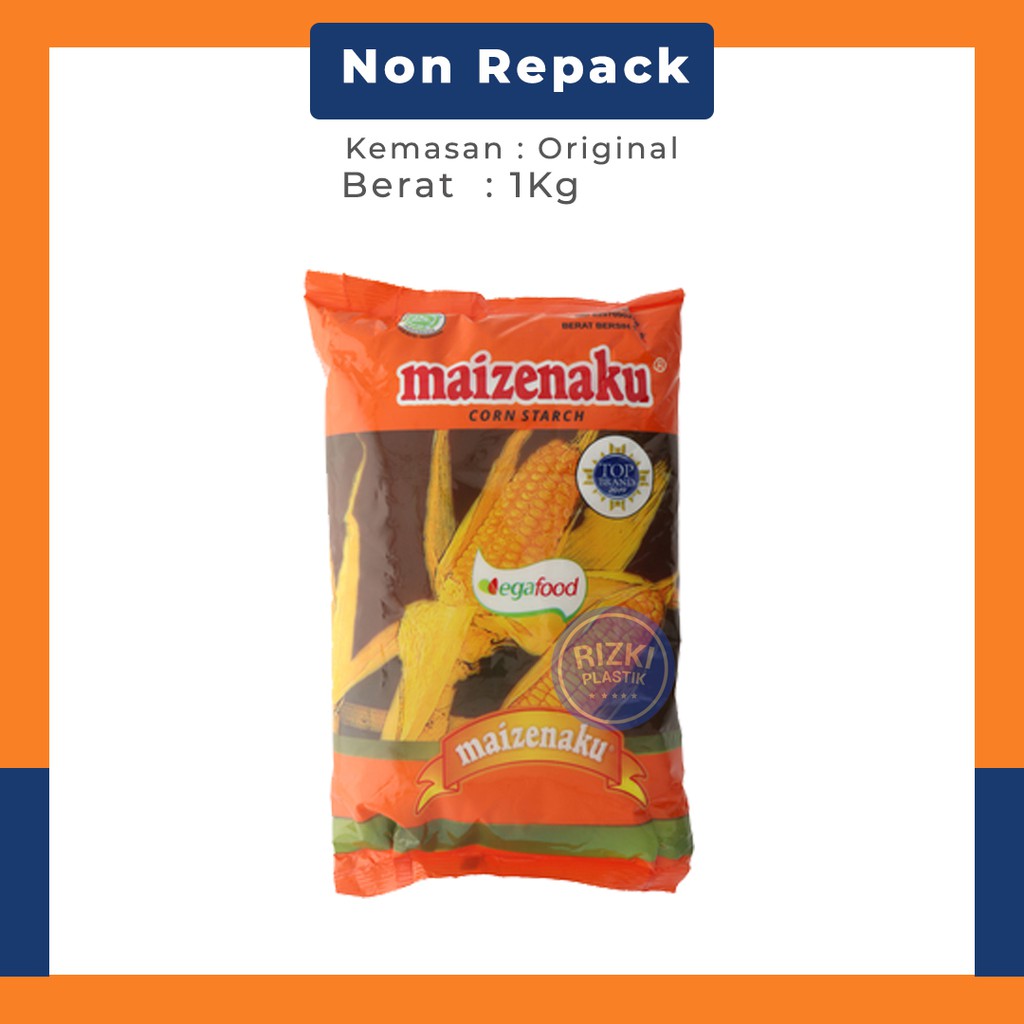 

Maizena Maizenaku 1kg Tepung Pati Jagung Non Repack | Bekasi