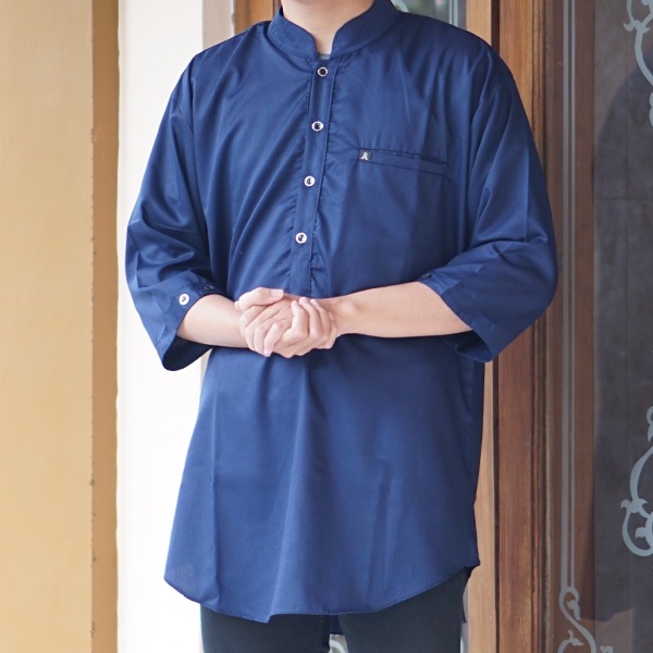 baju koko kurta FF (1)afiliasi original baju atasan kemeja sporhem fashion pakaian koko coco muslim 