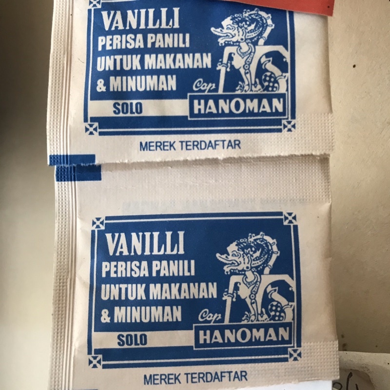 

PERISA VANILI SASHET / vanili untuk makanan dan minuman / VANILI MURAH SOLO