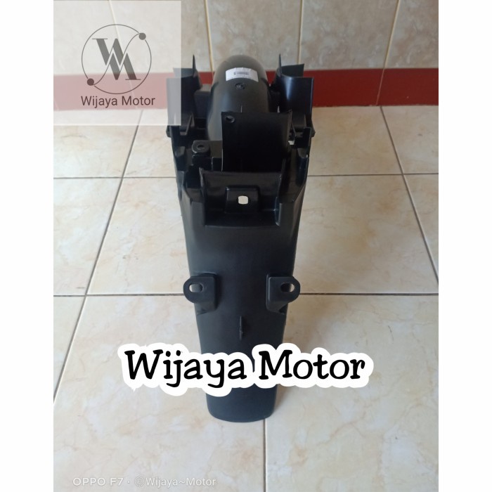 cover bodi spakbor slebor belakang honda Supra x 125 D / Supra Batman 2007-2010