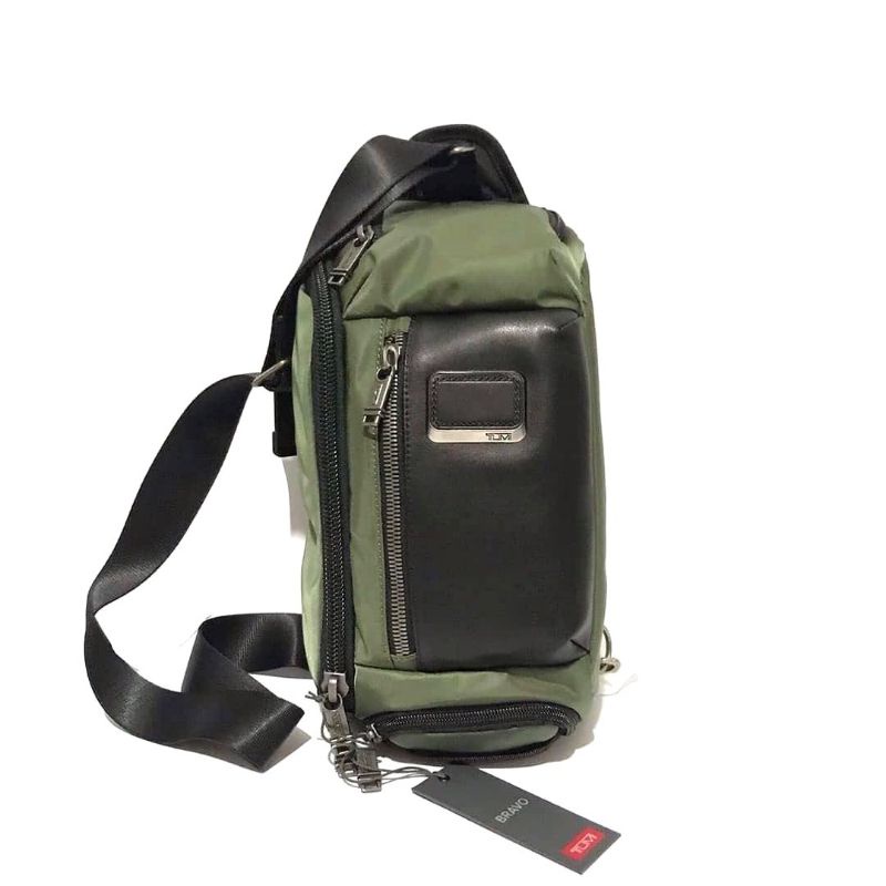 Tumi Kelley Sling Bag Green