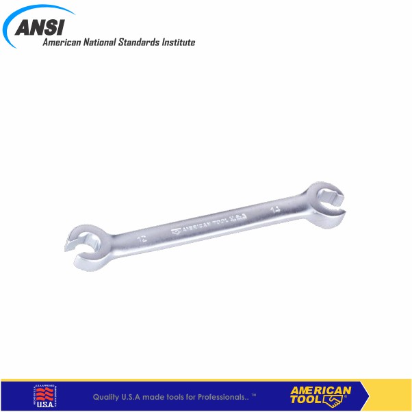 American Tool Kunci Nepel 14x17 American Tool / Flare Nut Wrench 8957792