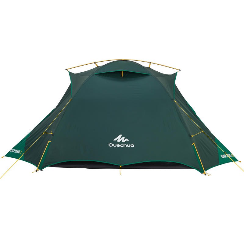 QUECHUA Quickhiker 3 Tenda Hiking Trekking Untuk 3 Orang