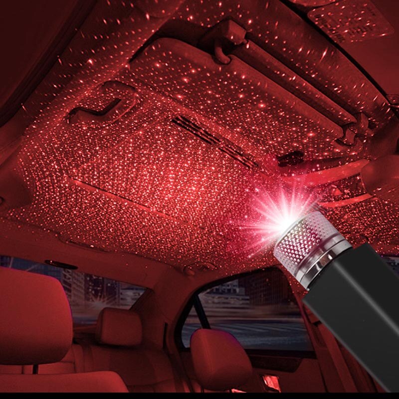 [ORI] LAMPU LED USB DEKORASI MOBIL | Lampu Hias LED Interior Mobil Model Langit Bintang Colok USB