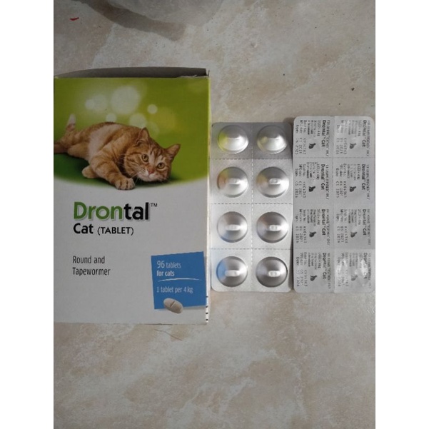 Drontal Cat Tablet