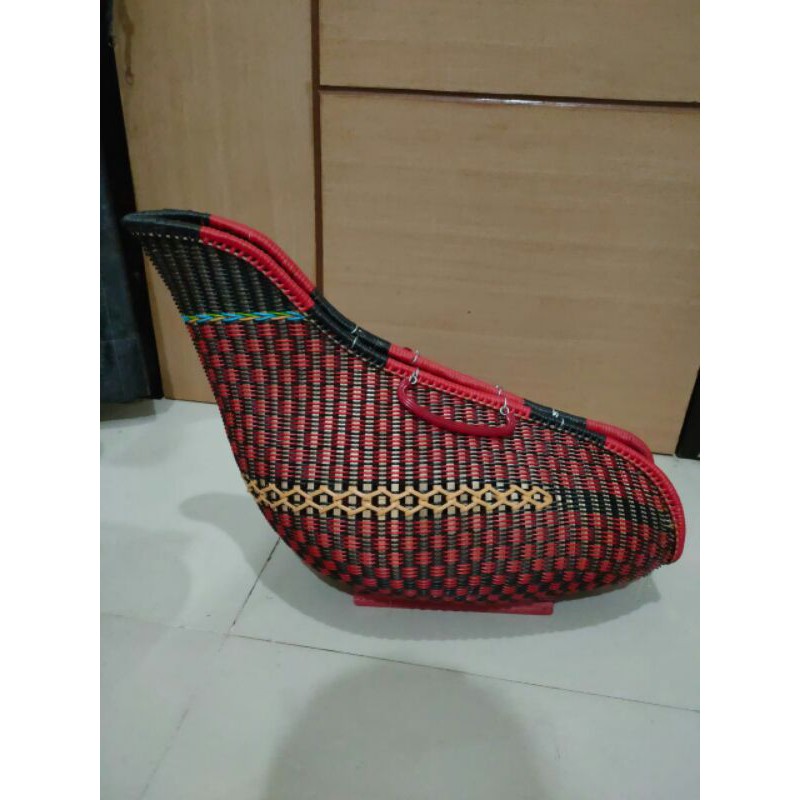 Kisa Ayam Alas Karpet Model Perahu Fiber Kiso Moncong Ayam