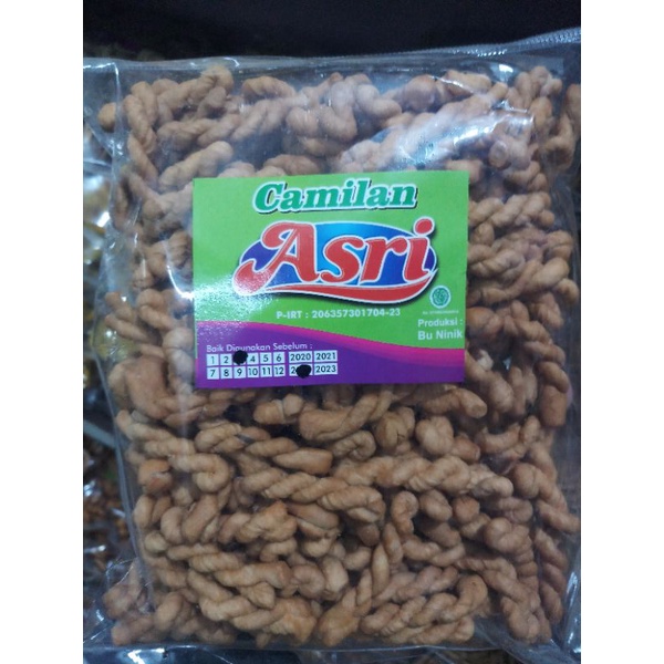 

PLINTIRAN KECIL KEMASAN 400 GRAM