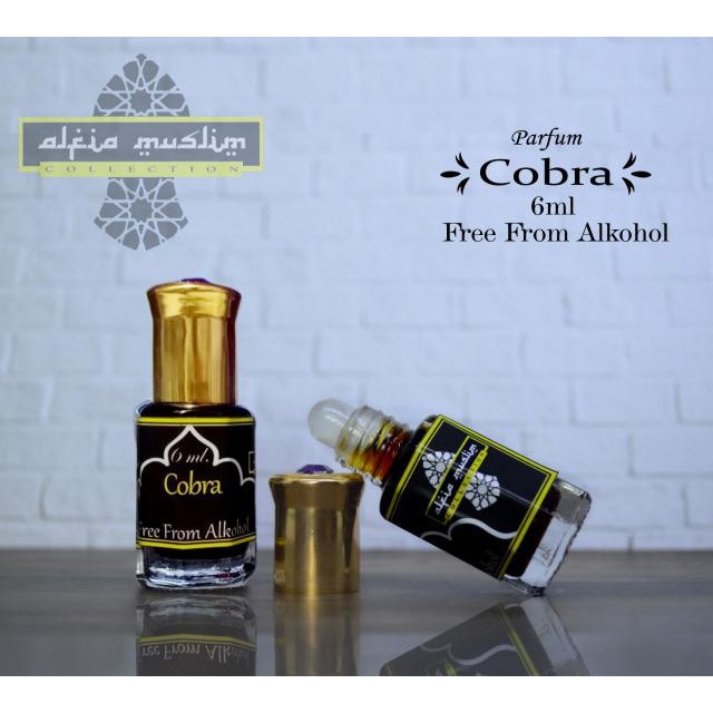 Minyak Wangi Alfia 6 ML Parfum Shalat Biang Non Alkohol