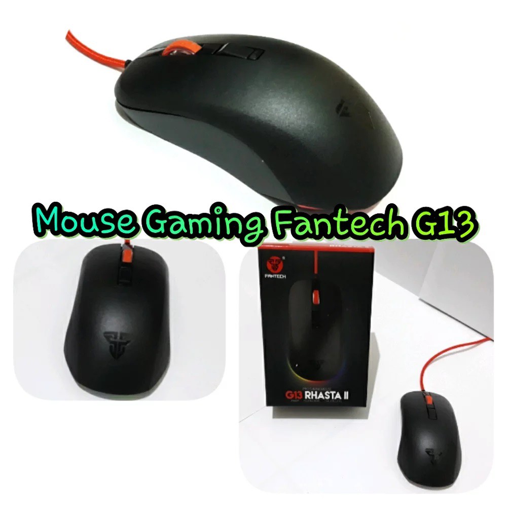 Mouse Gaming Fantech RHASTA II G13