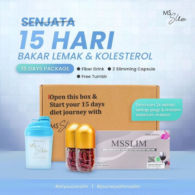 

MS Slim 15 Days Packages