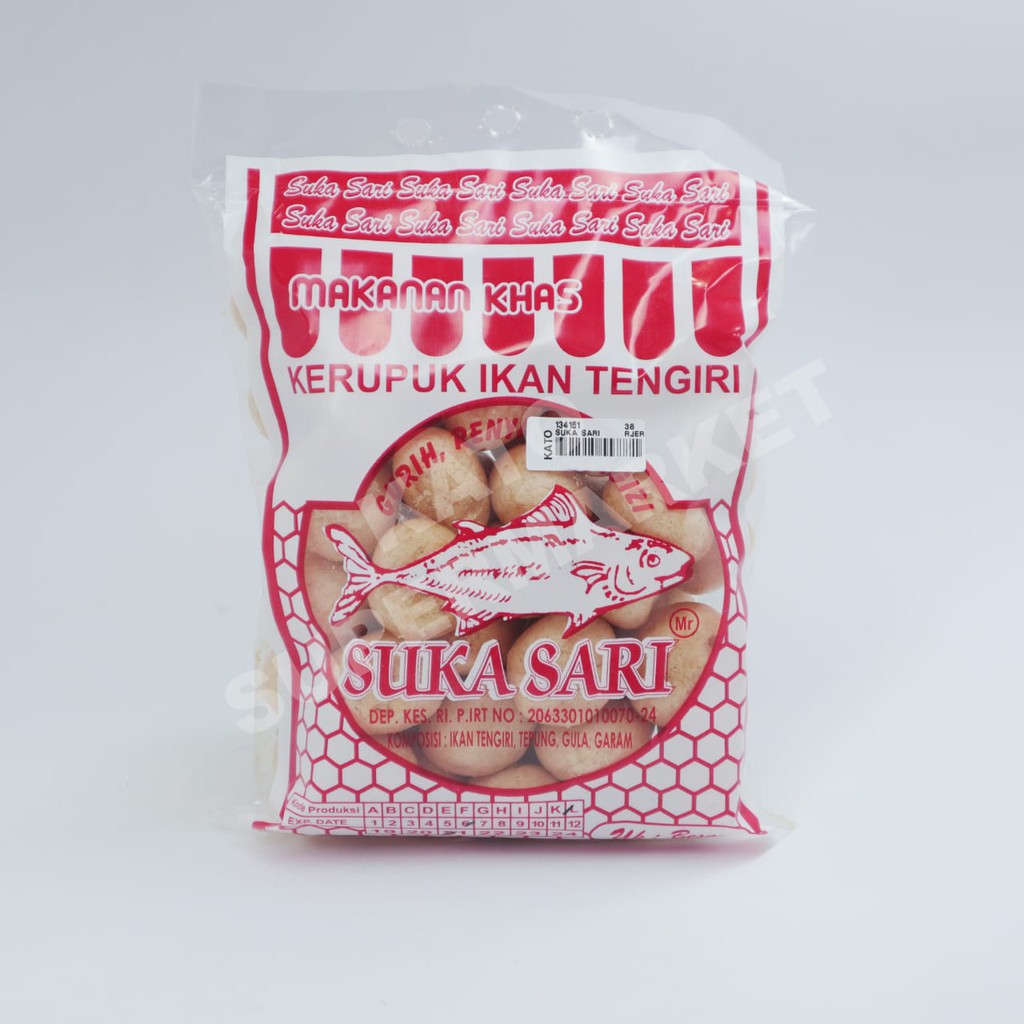 

Kerupuk Ikan Tengiri