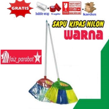 Sapu Lantai Nilon / Sapu Plastik
