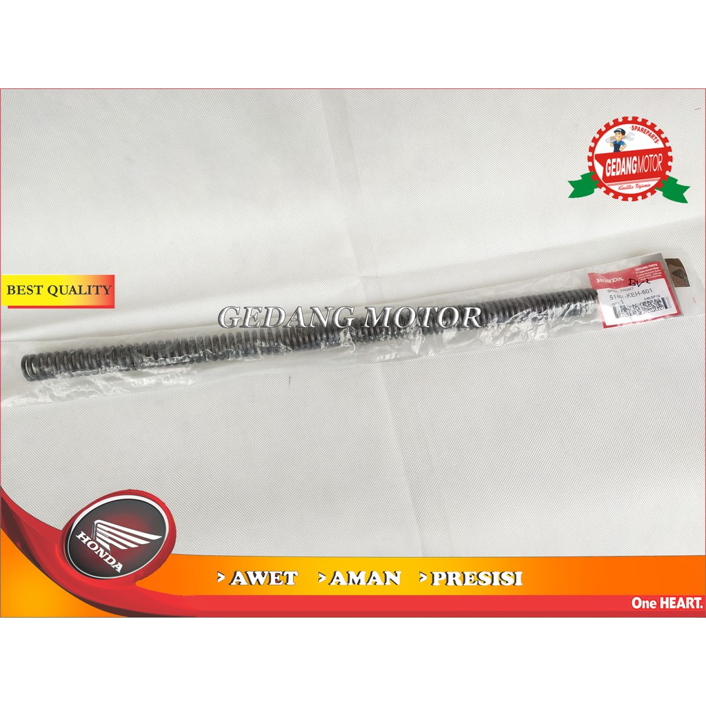 PER SHOCK DEPAN MEGAPRO ADVANCE 2007 PRIMUS ORIGINAL HONDA KEH