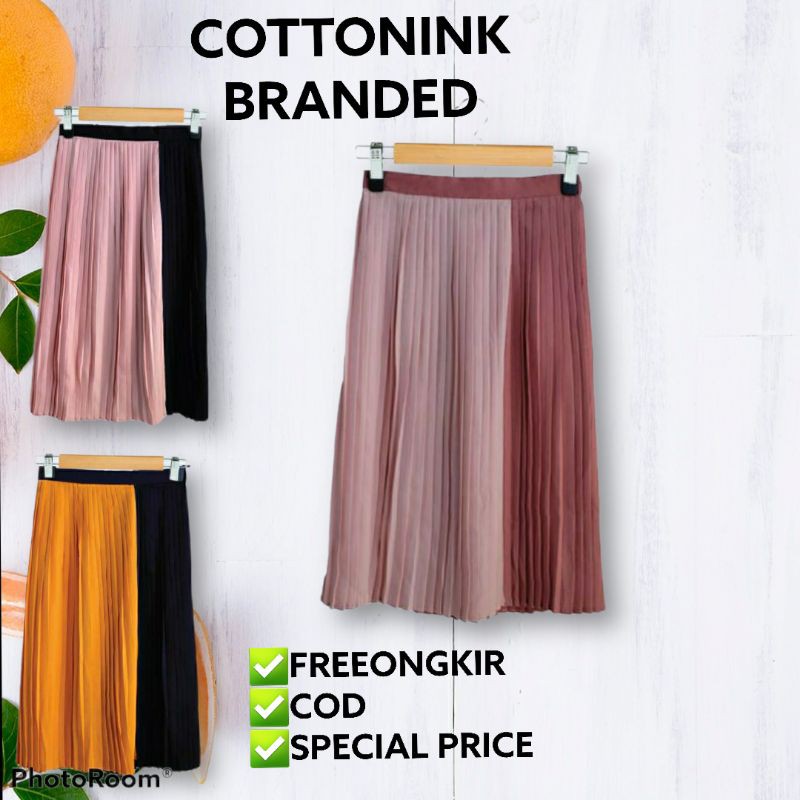 Rok Branded CottonInk prisket pink SALE TERMURAH