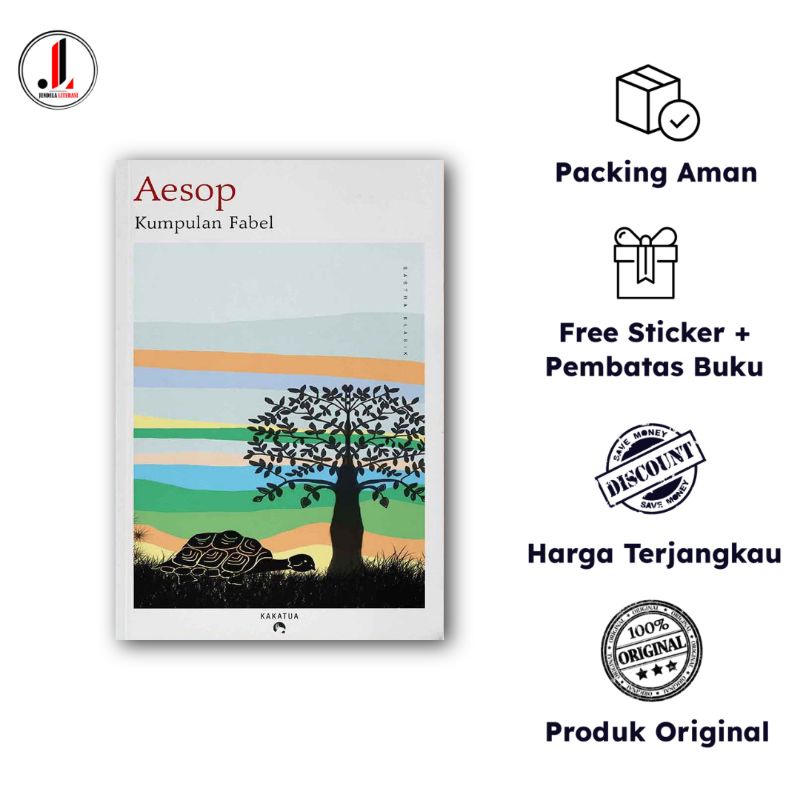 Original - Kumpulan Fabel - Aesop - Penerbit Kakatua