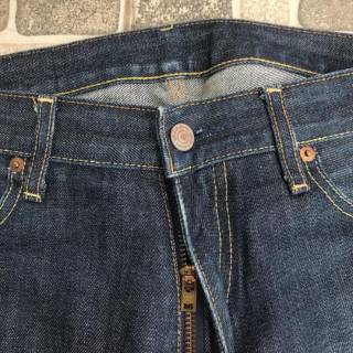  Celana  Panjang  Jeans Uniqlo  2ME26 Original Bekas  Second 