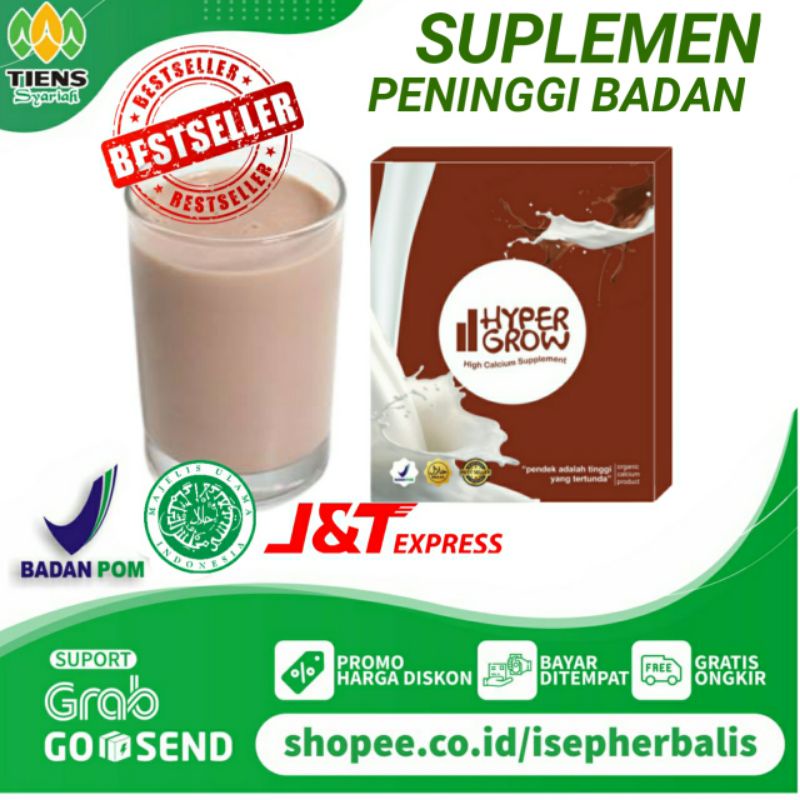

Hyper grow Hypergrow Original - Peninggi Badan Hyper Grow Ori Susu HyperGrow