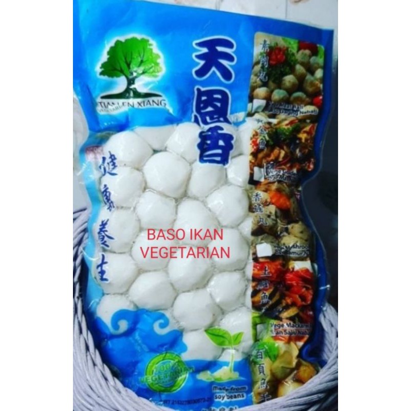 

BASO IKAN VEGETARIAN 450 GR