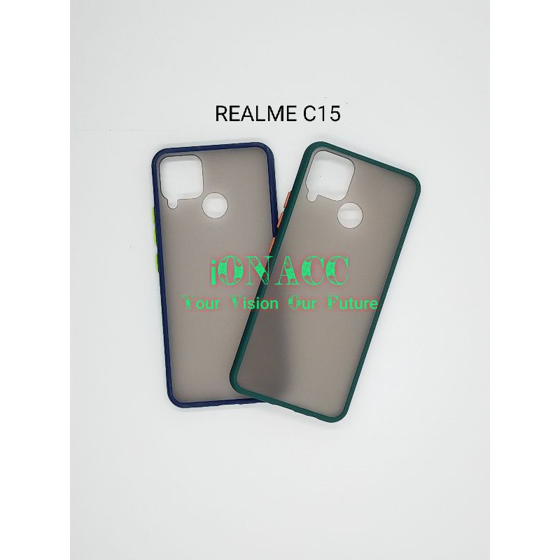 MY CHOICE CASE REALME GT MASTER REALME C15 C25 C12 NARZO 2O NARZO 30A FUZE HARDCASE DOVE MACARON