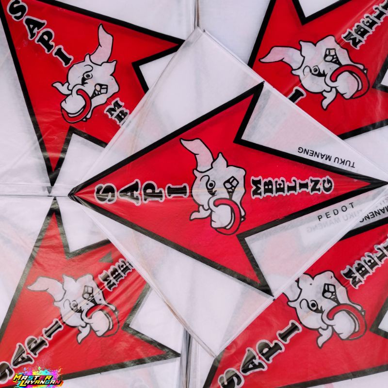 Layangan seot dusta super berkualitas Rapih dan bertenaga untuk main seret jepretan / seot semi sukh