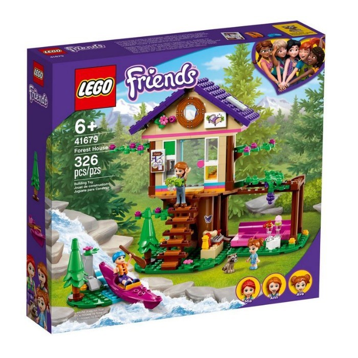 Mainan LEGO-Friends Forest House