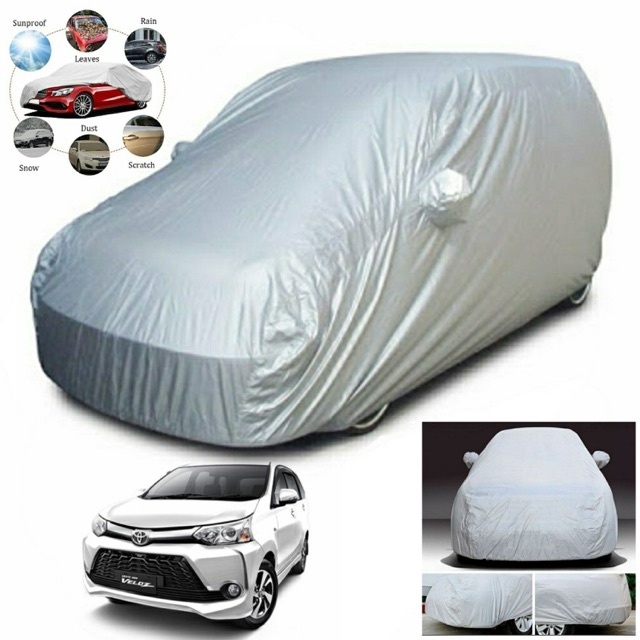 Equivalents| Selimut Mobil Body Cover Mobil Toyota AVANZA Veloz Bestseller avanza VELOZ