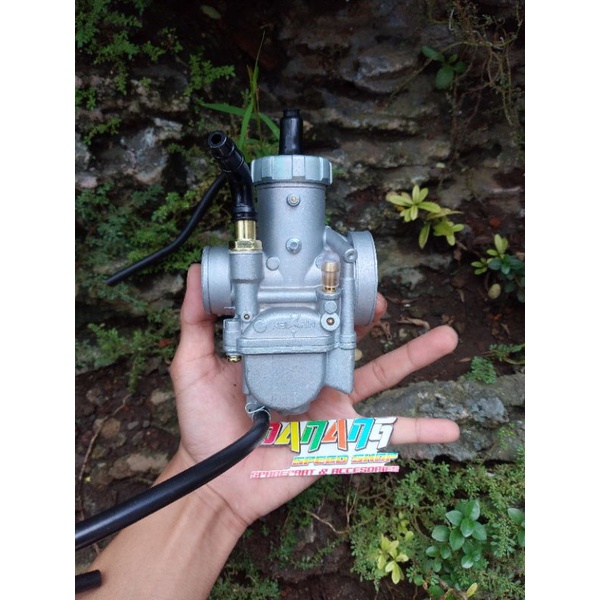 Karbu Karburator PE 28 PE28 Kode A115 Keihin Setelan Mudah Lamsam-1