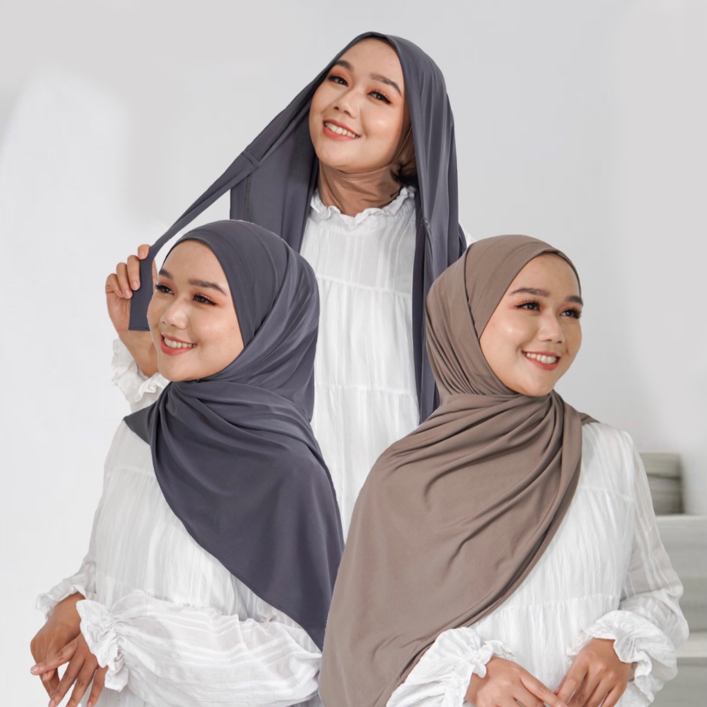Pashmina Instan Malaysia - Jersey Premium | MALAY SHAWL