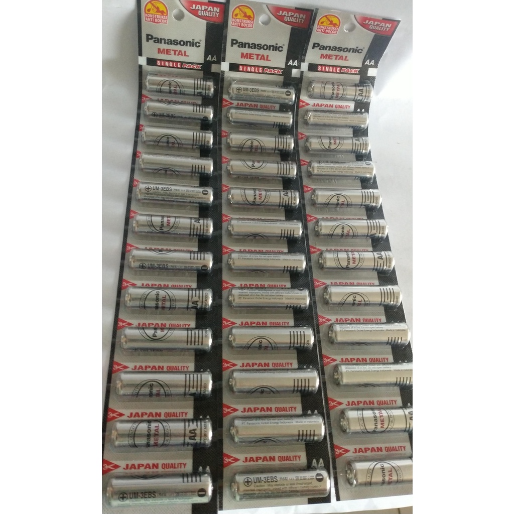 Baterai Battery Batre Panasonic AA A2 ORIGINAL 100 %, Grosir Murah PANASONIC