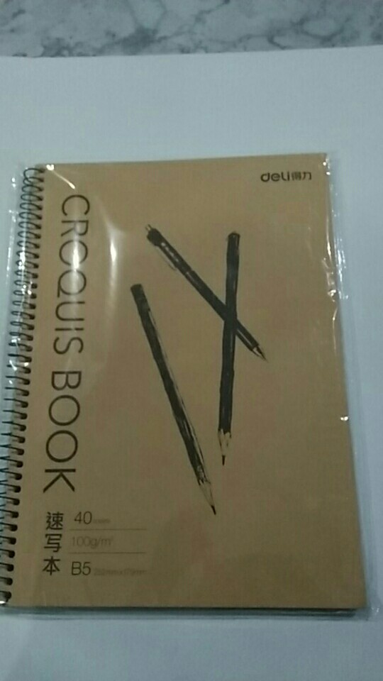 Deli Buku Gambar Hard Cover 7697 73601 7696 73357 Shopee 