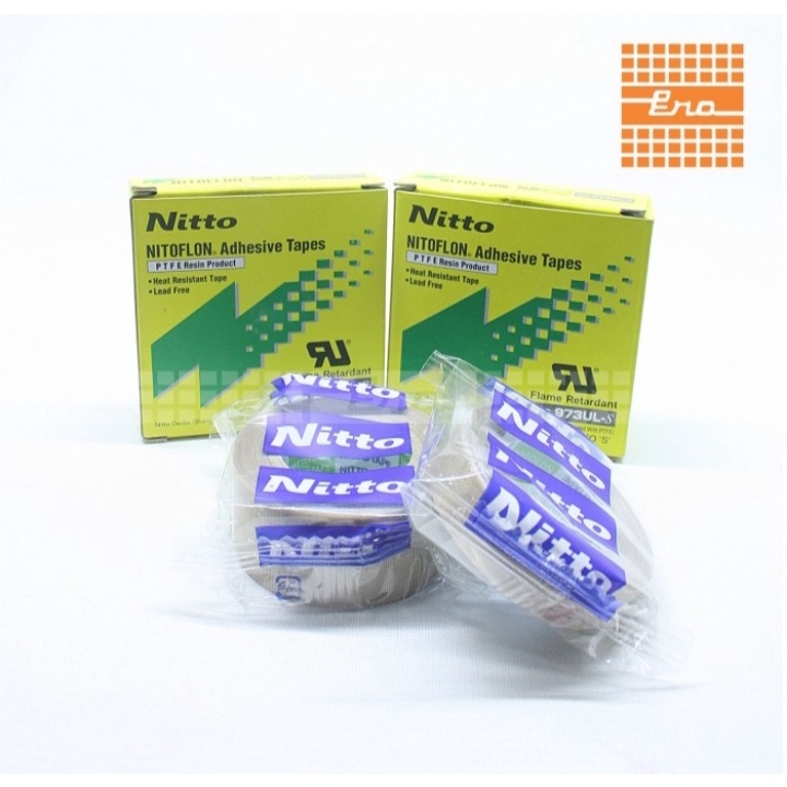

ISOLASI KAIN NITTO TAHAN PANAS " ORIGINAL