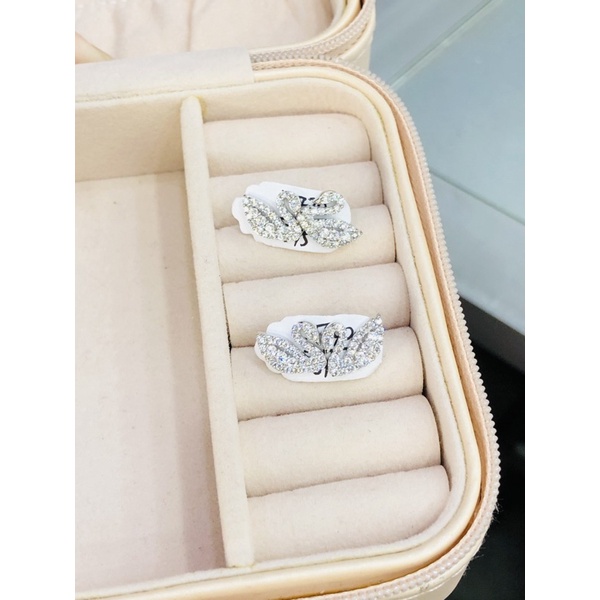 Giwang/subang swan angsa putih 375/8k