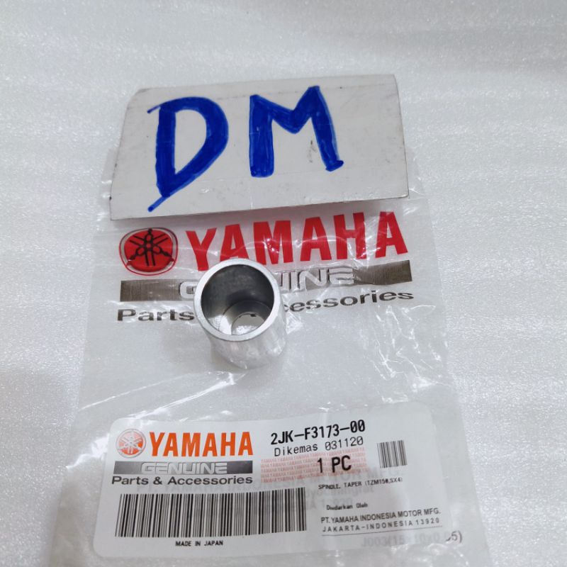 spindle taper bosh bos sulingan shock skok depan Vixion old NVL NVA R new Scorpio Z R15 old V2 2JK-F