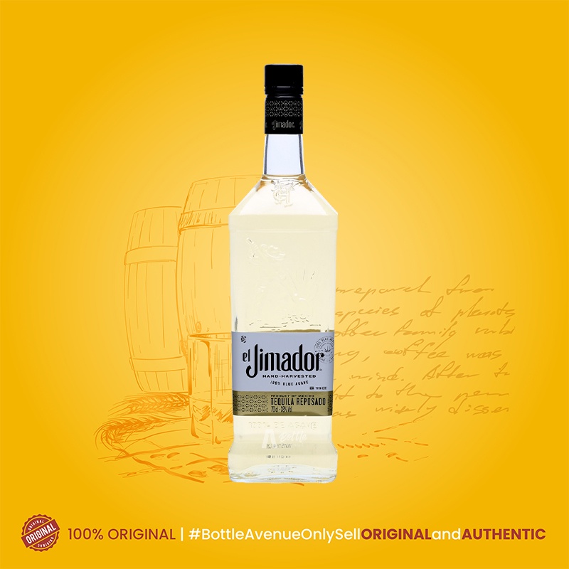 Jual El Jimador Reposado Tequila 700 ml ( 100 Resmi dan Original By