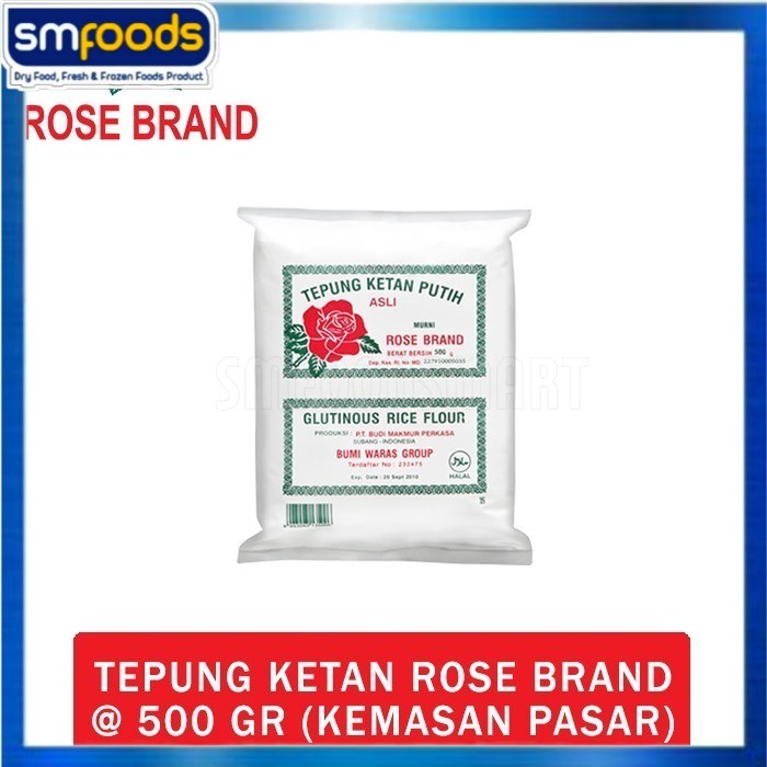 

ketan-beras-tepung- rose brand tepung ketan 500gr -tepung-beras-ketan.