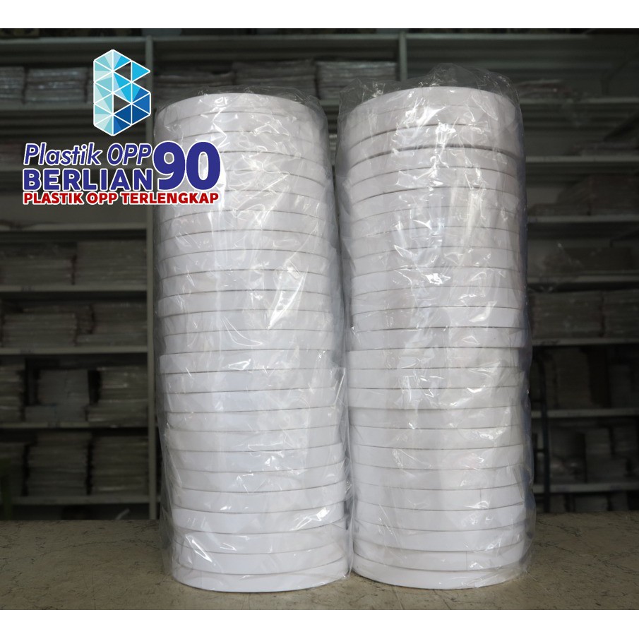 

Double Tape Cello 10 mm Putih Premium