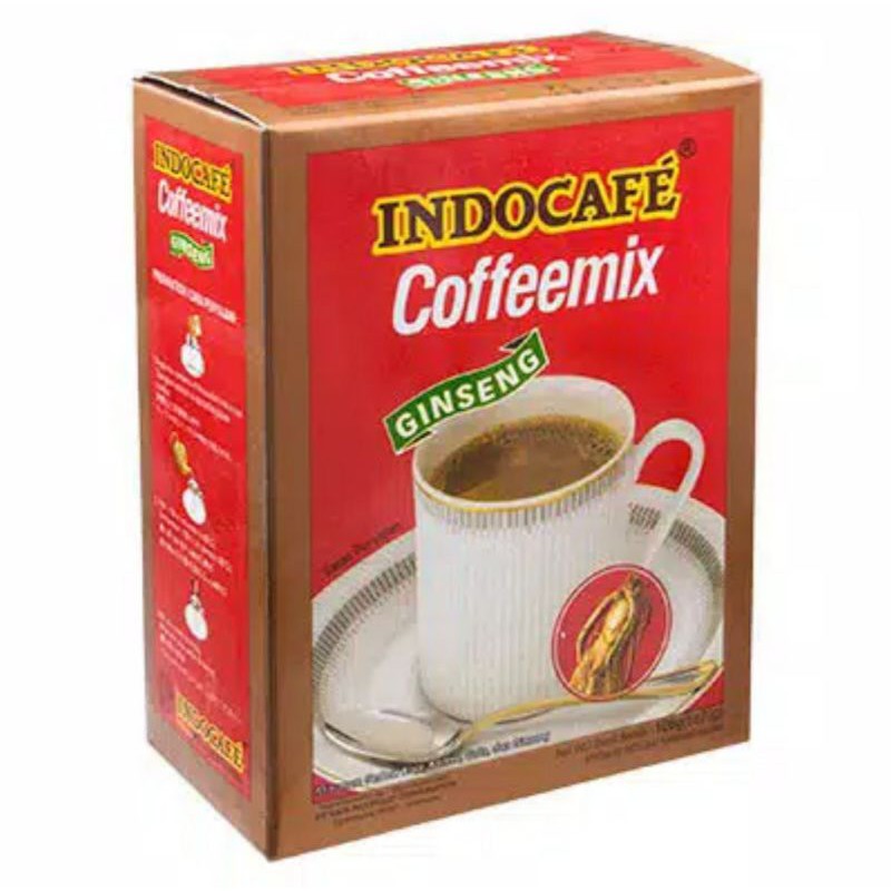 Repack Indocafe Coffeemix Ginseng 1 sachet @ 20gr