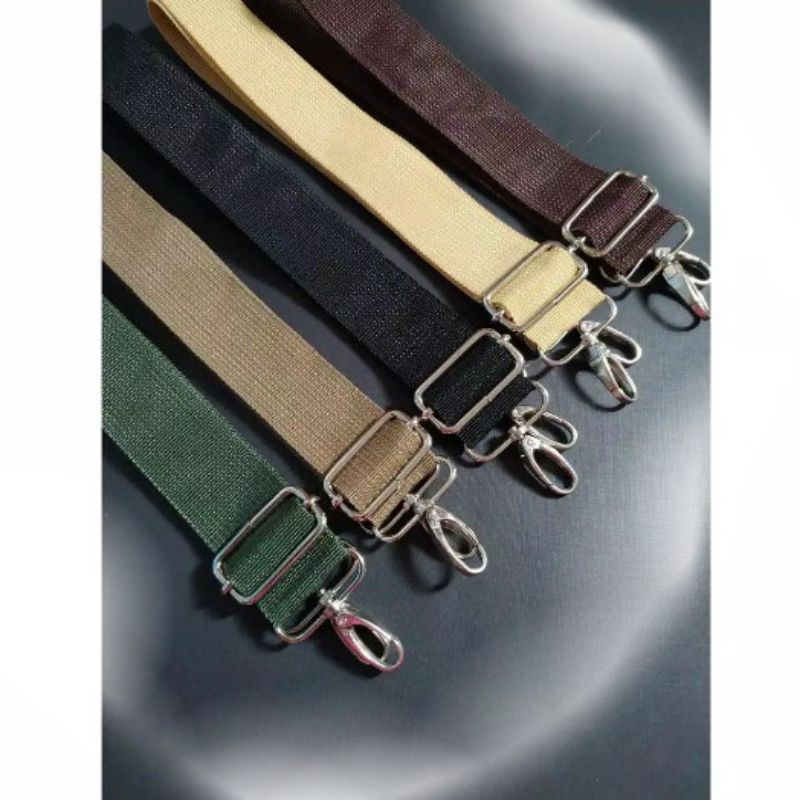 Strap bag Tali tas Slempang tas 2,5cm