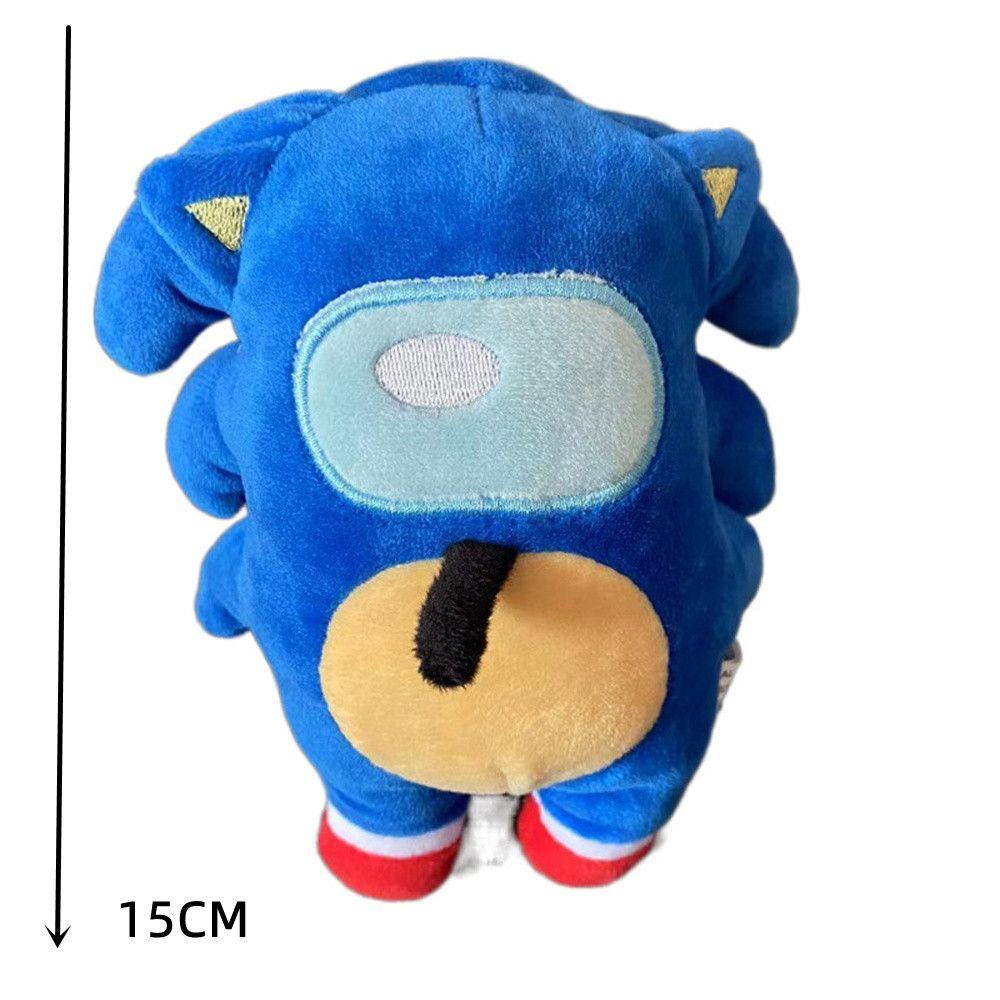 NEEDWAY Boneka Sonic Figure Mainan 15 cm Sonic the Hedgehog Animal Dolls Usg Mouse Boneka Lembut Boneka Mewah