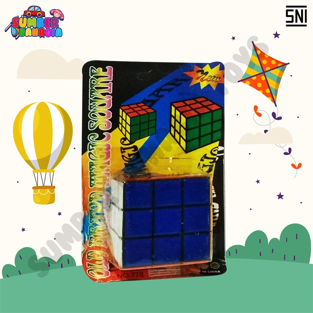 Kubus Rubik 3x3