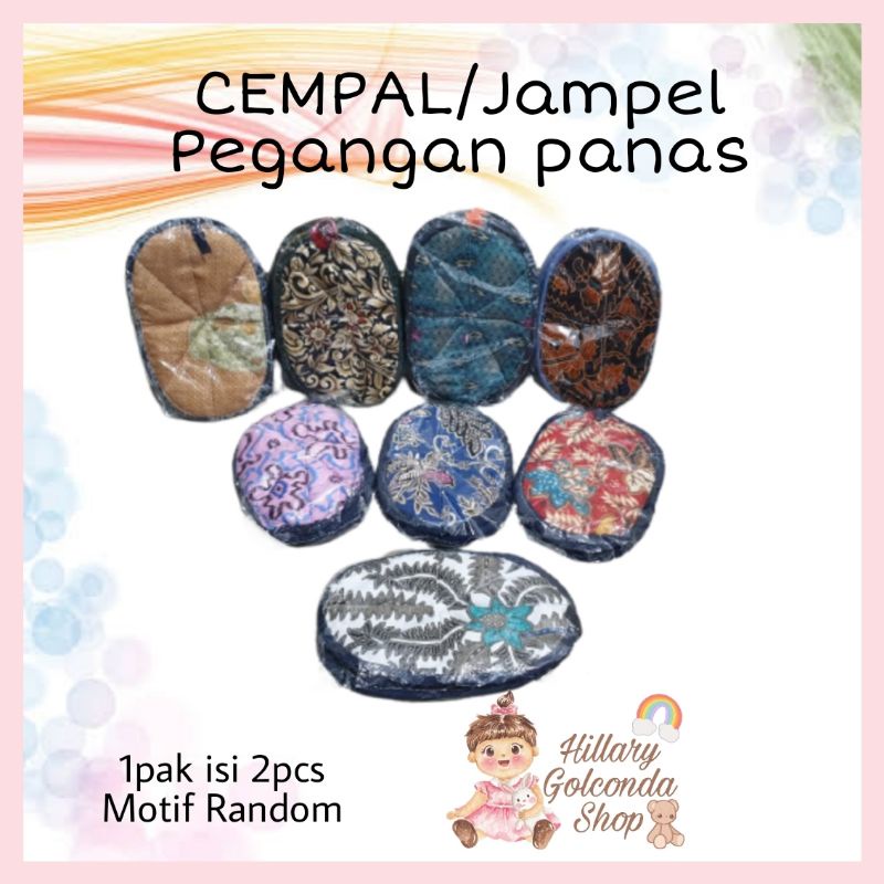 Cempal/Jampel/pegangan panas/pegangan panci