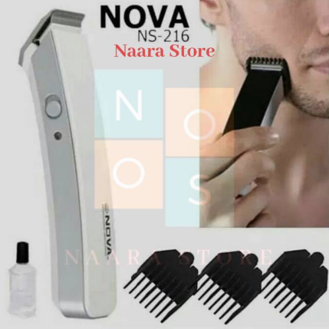 Alat cukur rambut nova NS-216