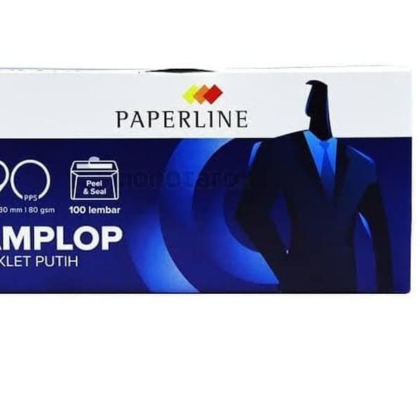 

New - AMPLOP PUTIH PANJANG NO. 90 MERK PAPERLINE