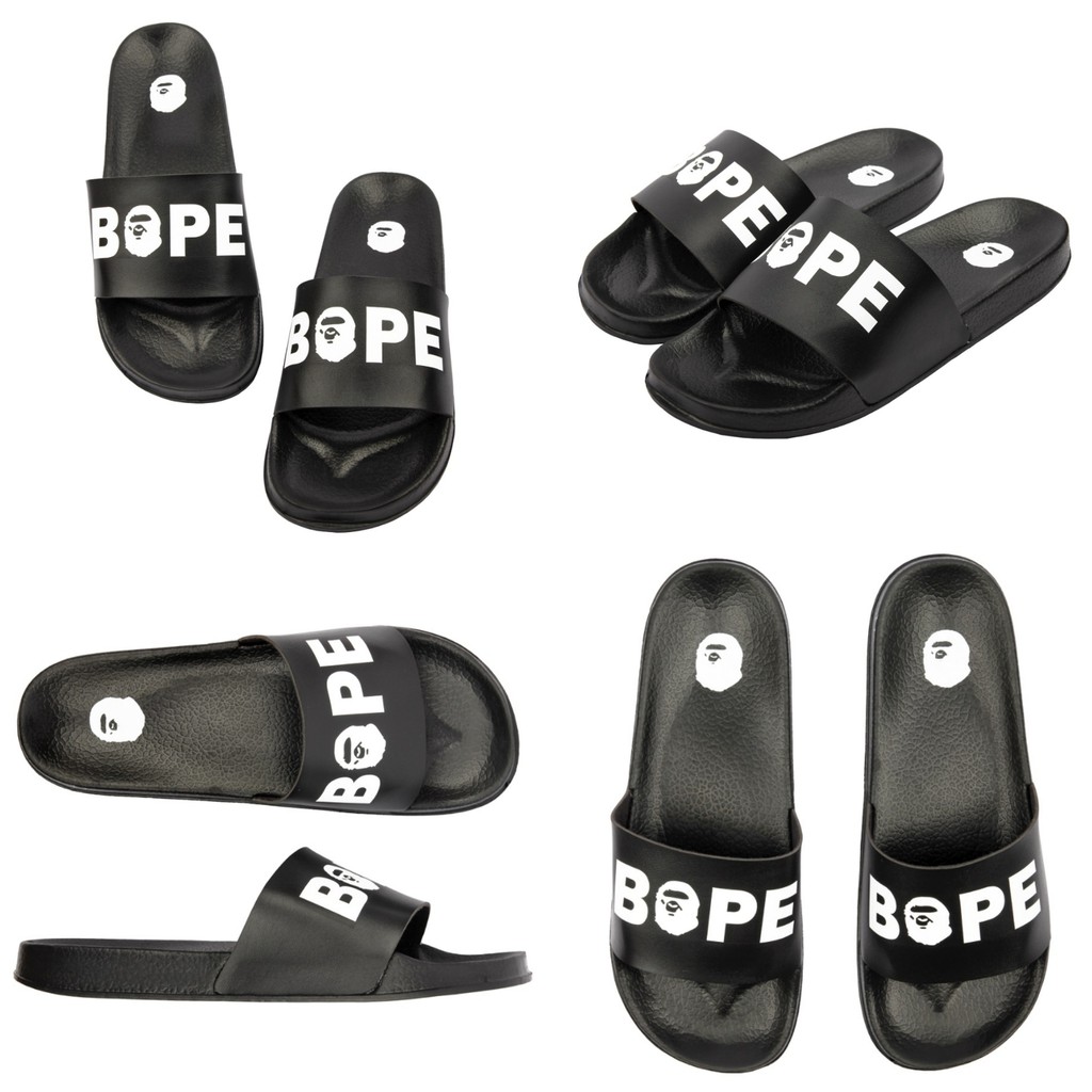 SEPATU VANS SLIP ON BAPE APE STA BLACK PREMIUM DT CHINA
