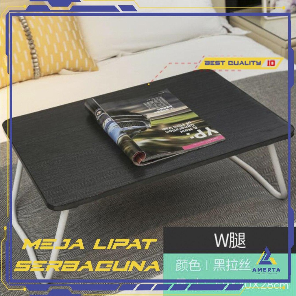 Meja Lipat Serbaguna Laptop Portable Desk Minimalist Design