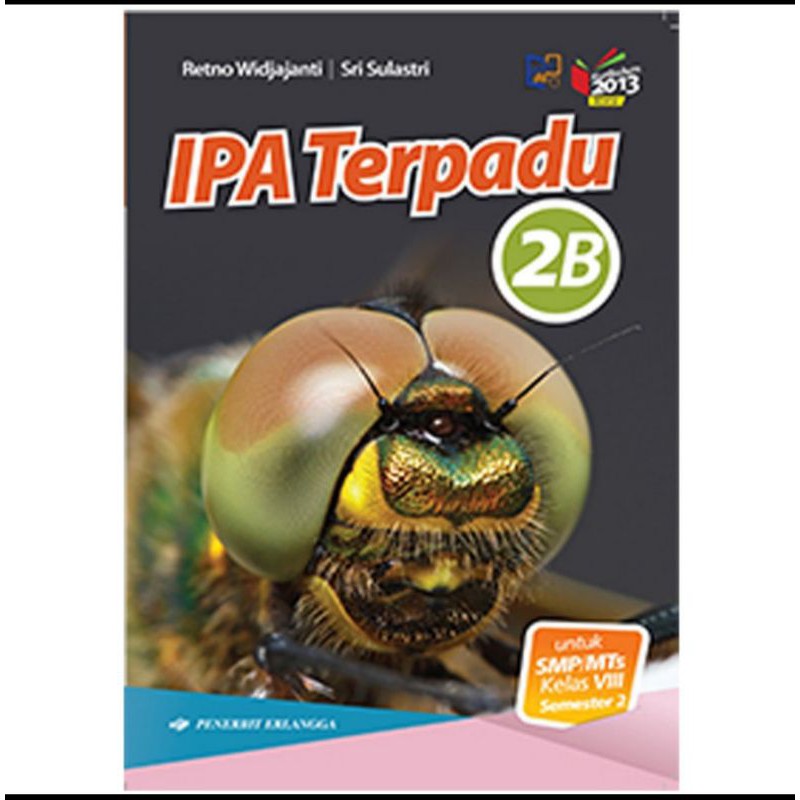 Buku SMP IPA Terpadu 2B Erlangga