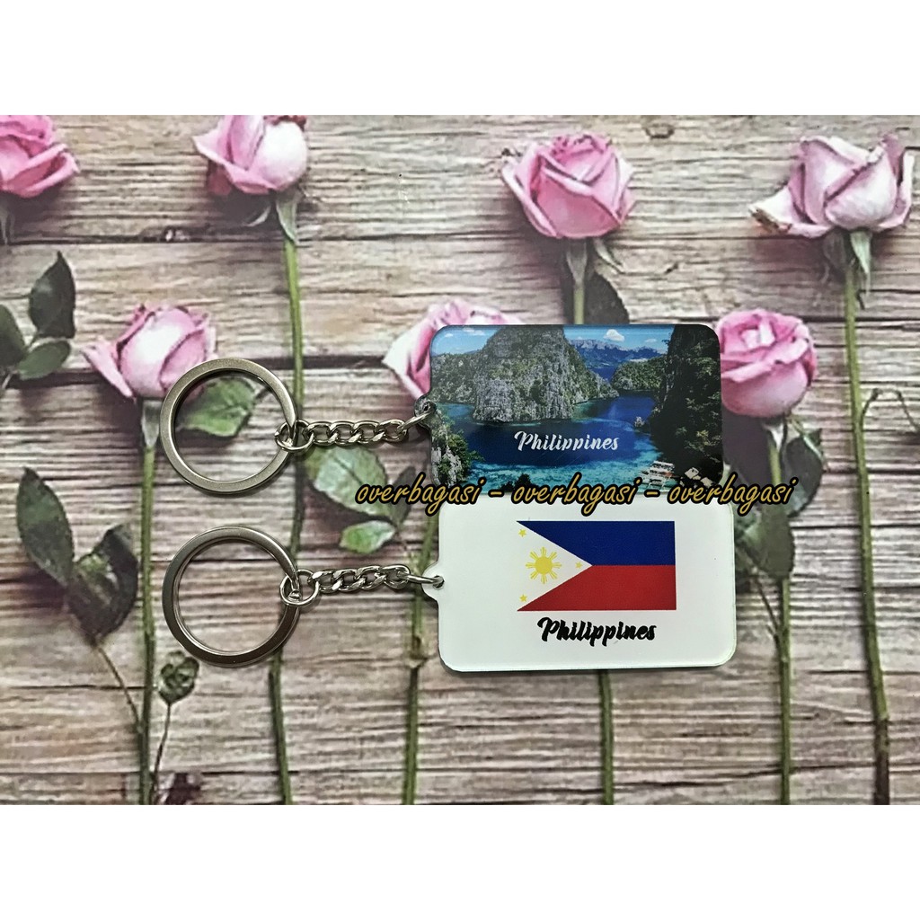 GANTUNGAN KUNCI PHILIPPINES PHILIPINA FILIPINA
