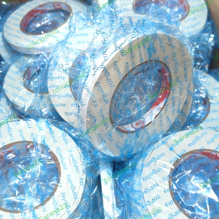 

Eklusif Double Tape Holmet 12Mm 50M Terlaris