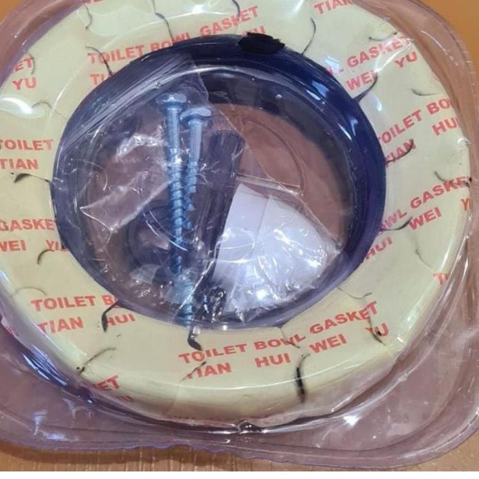 ☄ dodol closet duduk gasket seal closet duduk lem closet duduk toilet bowl gasket ❈
