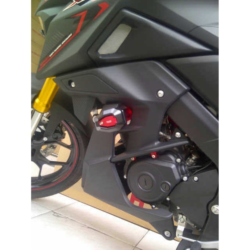 pelindung body/flame slider XABRE